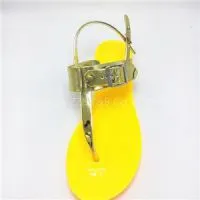 Ladies Sandals Pvc Shoe Sole Tpu Shoe Fiiting Cool Fashion Women Flat Foot Wear Sandals