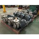 Electric Horizontal End Suction Centrifugal Pump Closed Impeller Coaxial Type
