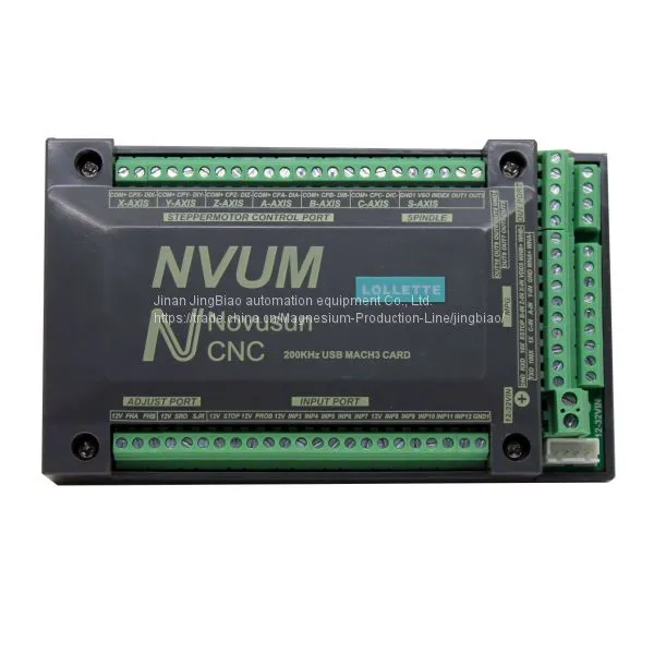 NVUM CNC Controller 3-Axis/4-Axis/5-Axis/6-Axis photo-2