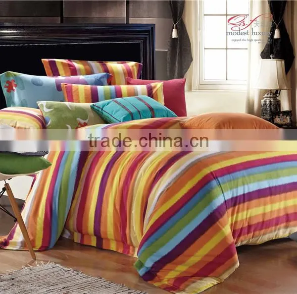 100% Cotton C133*72 Child Reactive Dyeing Baby Crib Bedset photo-2
