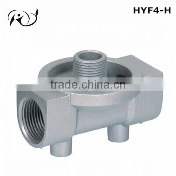 Aluminum fuel filter base HYF4-H