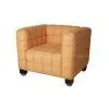 Hotel/Living Room Furniture Kubus Josef Hoffmann Armchair and Sofa