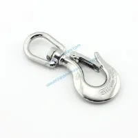 High Quality Hot Sale G80 Swivel Crane Lifting Hook Manufacturer photo-3