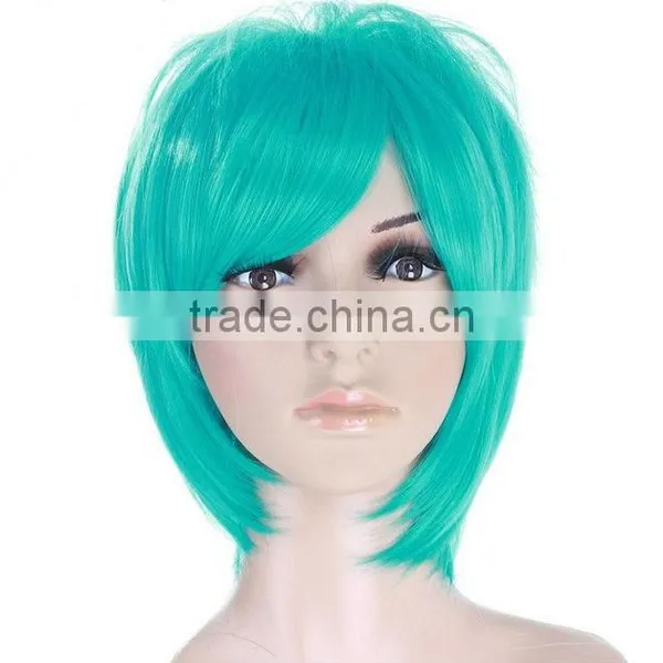 Russian Hair Full Lace Wig,Made in China Dubaa Fashion,Cartoon Cosplay Wigs for Sale,European Hair Wigs
