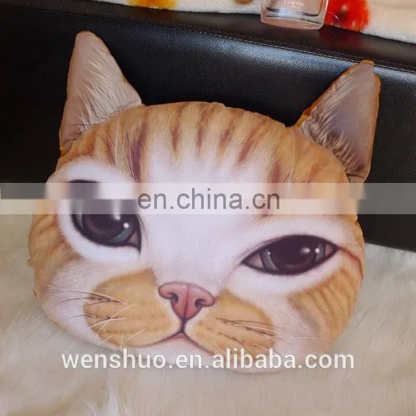 Home Decoration Lovely Cat Cute Decorative Pillow photo-5
