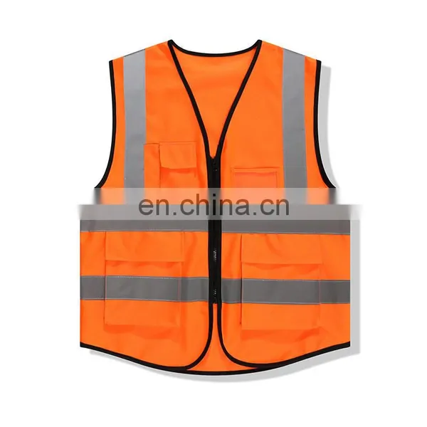High Quality Custom Colorful Vest Breathable Singlet Workwear Sleeveless Uniform For Unisex photo-3