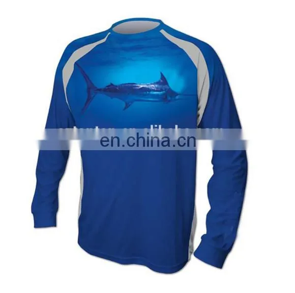 Wholesale Custom Fishing Shirts&polyester Fishing Shirt photo-4