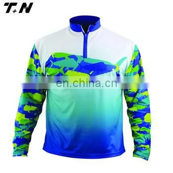 Custom Long Sleeve Polo Fishing Shirt photo-5