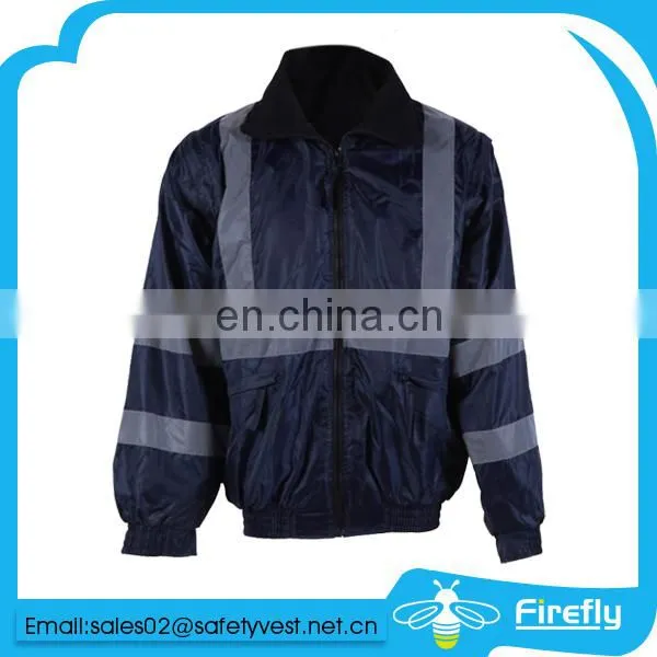 Wninter High Visible Reflective Leather Jacket in Turkey