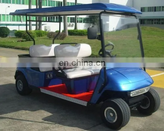Four Seat Electric Golf Cart Hot Sales With CE Amercian Brand Controller photo-3