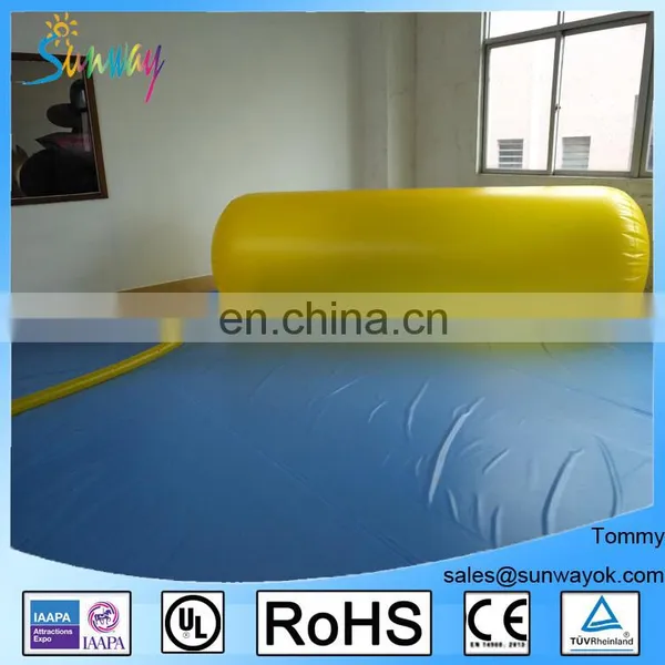Oem Very Light Giant Inflatable Pipe Airtight Rubber Sealed Tube For Advertising photo-5