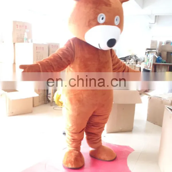 2016 Cheap Bear Mascot Costume for Sale/ Bear Mascot Costume photo-2