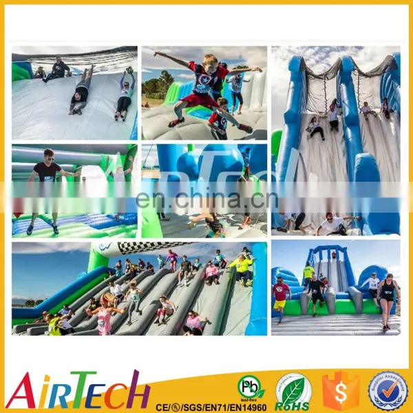 Giant Xtreme Obstacles Running Inflatable Obstacle for Sale photo-3