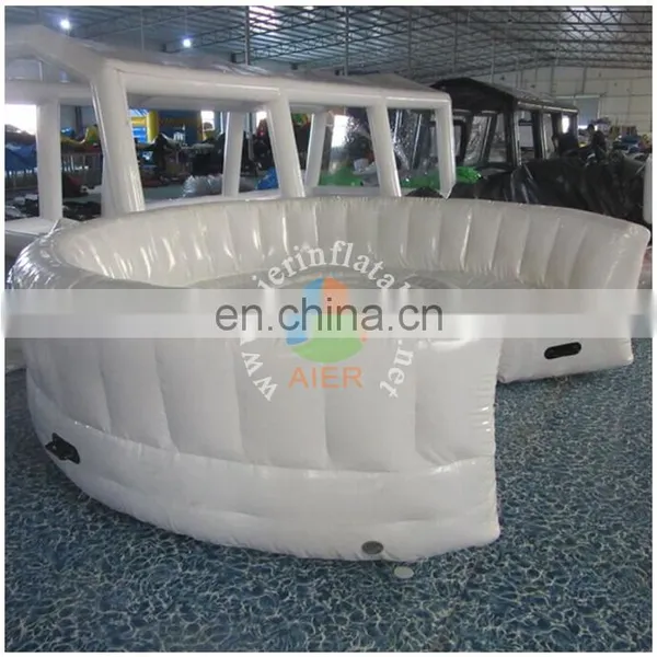 Cheap Giant High Quality Inflatable Outdoor Air Sofa Furniture Relax in Living Room for Sale photo-2