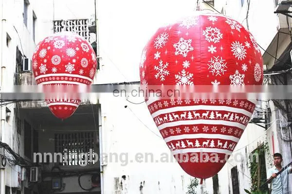 Christmas Shopping Mall Decoration Inflatable Balloon photo-3