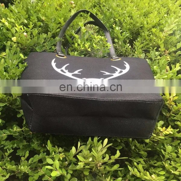 Made in Yiwu Factory Jute Shopping Tote Bag photo-4