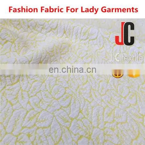 Jacquard Fabric Sofa Designs Durable Elastane Fabric Recycled 100% Polyester Spandex Plain Dyed Jacquard Stretch Knit Fabric photo-2