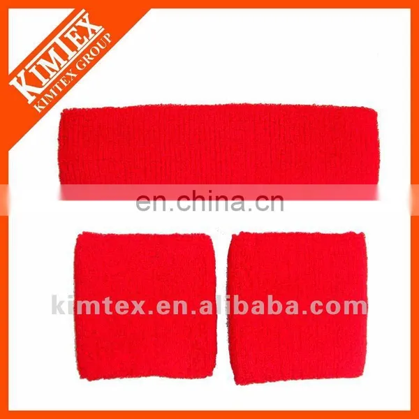 Wholesale Custom Terry Sports Sweatband photo-3