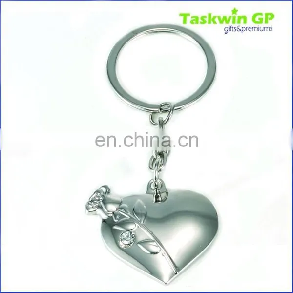 Newest Custom Design Zinc Alloy Making Rhinestones Metal Keychain in Luxury Style photo-5
