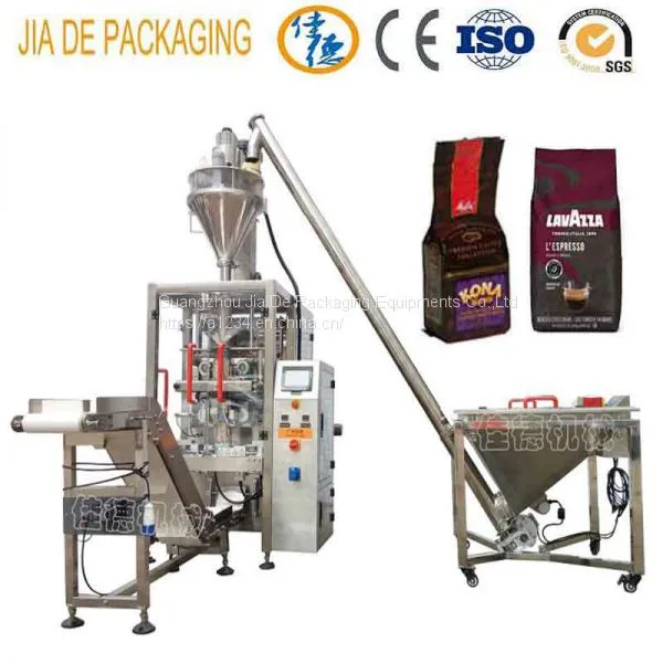 Vacuum Brick-bag Powder/coffee Powder Packing Machine