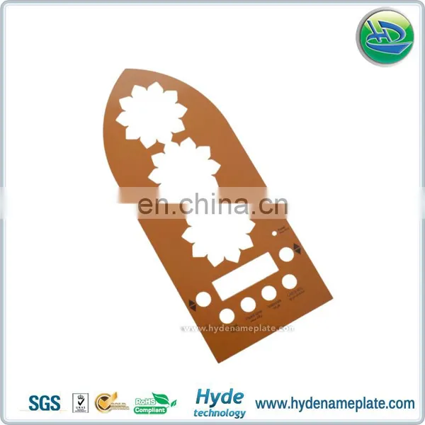 Printing PVC Label With 3MAdhesive And a Transparent Window For Panels photo-3