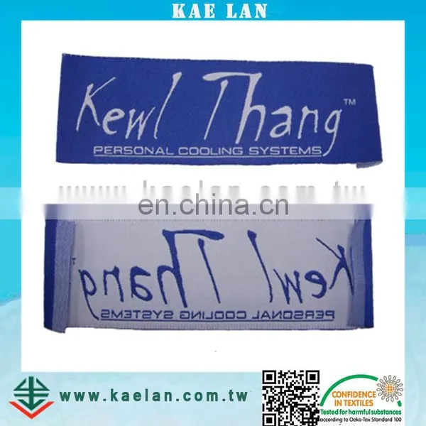 Customized Woven Clothing Main Label for Wholesale
