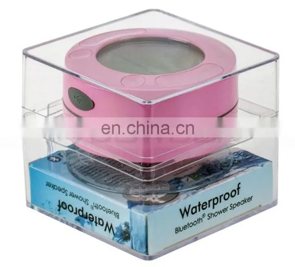 Portable Wireless Bluetooth V3.0 + EDR Shower Speaker With Diaplay Temperature and Humidity photo-4