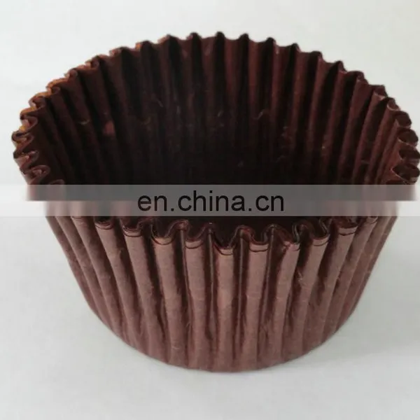 High Quality Round Shaped Pleated Baking Cups for Cupcakes photo-2