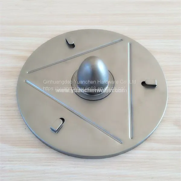 Metal Stamping Support for Wheel Hub Spraying photo-3