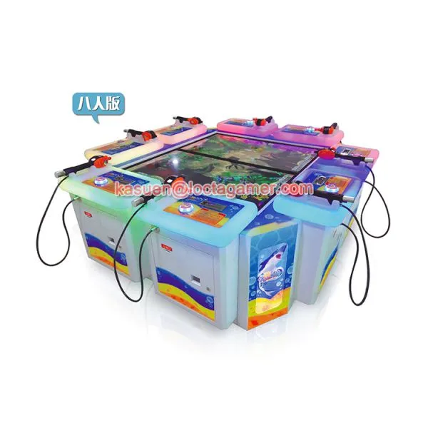 Zhongshan Amusement Equipment Coin Operated Redemption FlyFishing Master 8P, Fish Hunting Game Shooting, Redemption photo-2