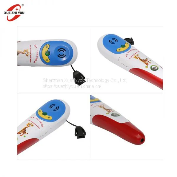 Kids Learn English Letters Read Pen Touch Book Talking Pen English Speaking Pen photo-5