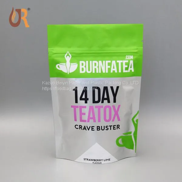 Custom Printing Standing Up Laminated Aluminum Foil Mylar Bag Pouch