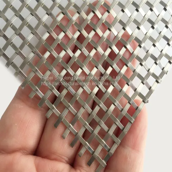 XY-1593 Half-round Woven Wire Mesh photo-5