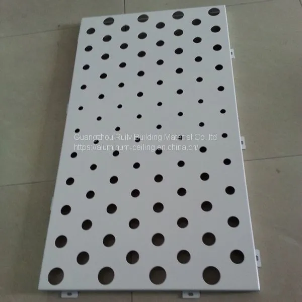 Perforated Aluminum Sheet for Decoration/Customized Aluminum Panel/Aluminum Ceiling