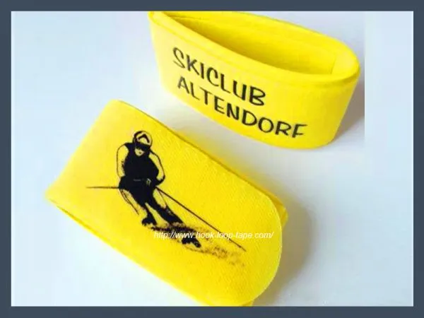 Snowboarding Fixed Belt Hook and Loop Hook and Loop Fastener