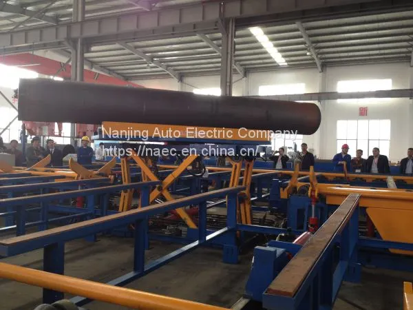 High Speed CNC Pipe End Beveling Machine 2-24 photo-4
