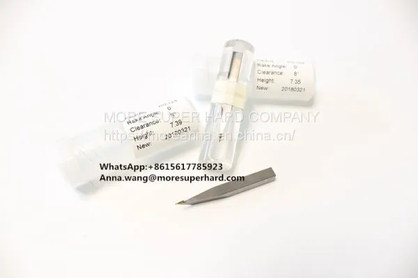 Single-Crystalline Diamond Inserts photo-4