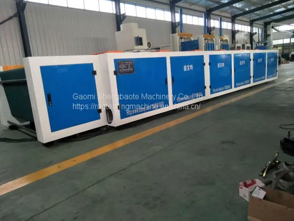 Waste Cotton Recycling Machine