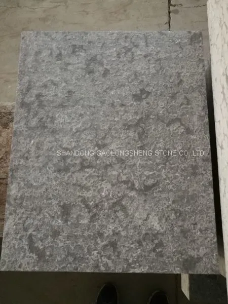 Blue Limestone, Grey Limestone, Grey Blue Limestone Flaggings,blue Limestone Steps Wall Coverings Claddings photo-2