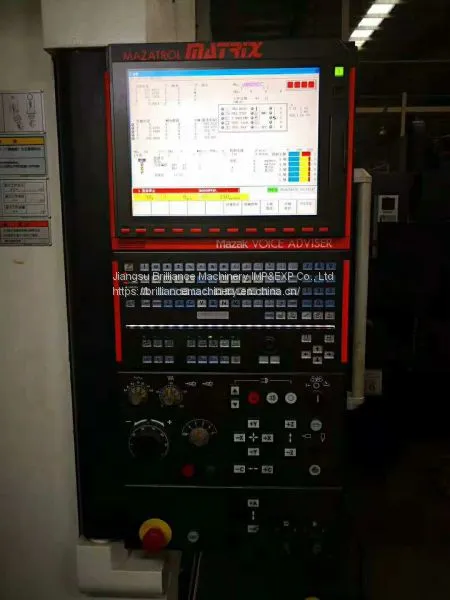 Mazak 500-5X 5 Axis Vertical Machining Center photo-2