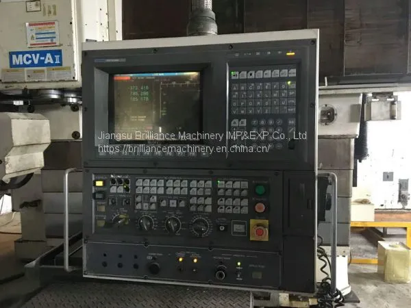 Japan OKUMA MCV-AII Moving Beam Gantry Machining Center photo-3