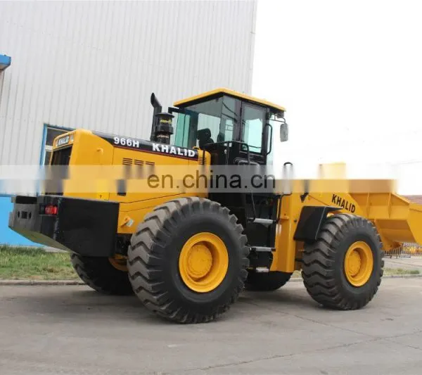 Manufacturer Offer 5ton Front Wheel Loader ZL50F photo-4
