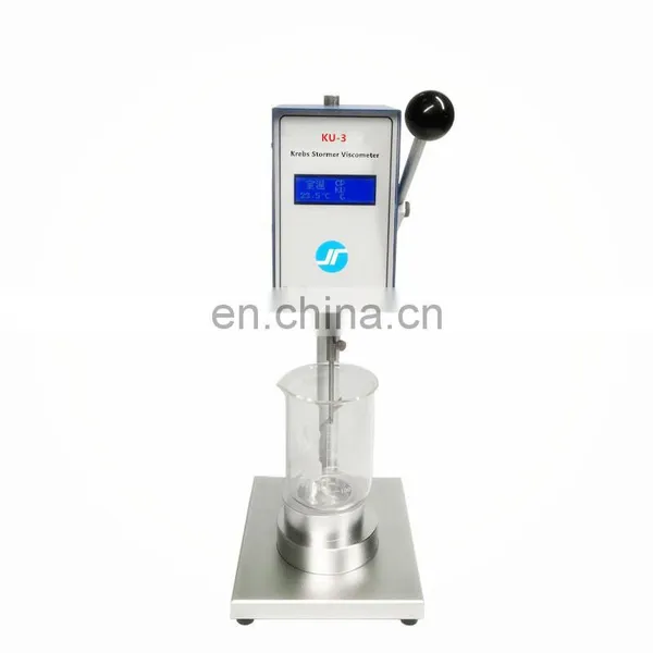 KU-3 Laboratory Digital Krebs Stormer Viscometer for Coating Paint Ink High Viscosity photo-2
