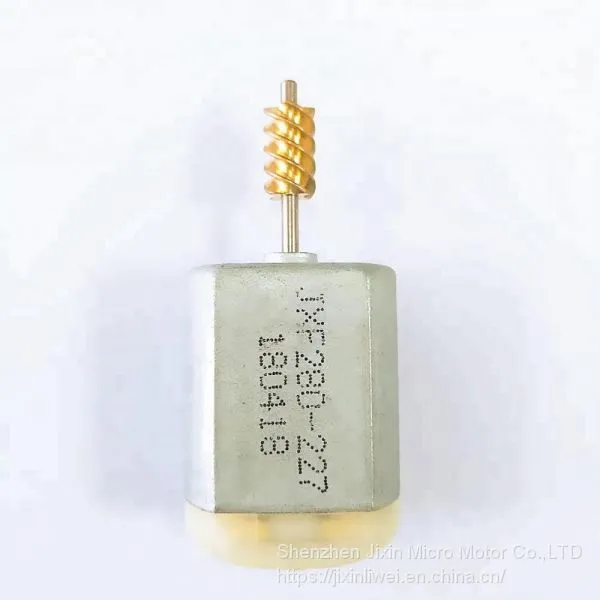 12V DC Electric Brush Motor With 12v dc Motor photo-2
