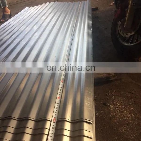 A606 Type 4 Corrugated Corten Steel Roofing Sheet photo-3