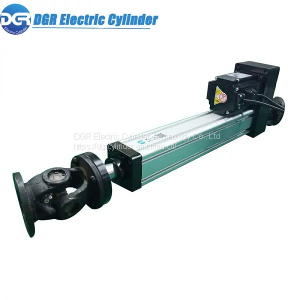 DC Servo Motor Drives Small Precision Electric Telescopic Linear Actuator for 3DOF Stewart Platform Hexapod photo-5
