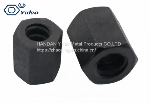 China Manufacturer Steel Flat Nut for PSB830 Steel Rebar photo-5
