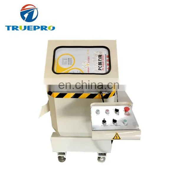 Single Head up Cutting Saw Aluminum Window Machine photo-2