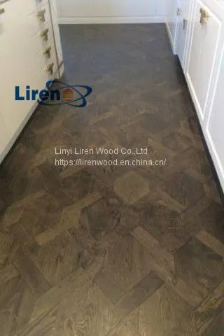 Hexagon Pattern Parquet Flooring photo-4