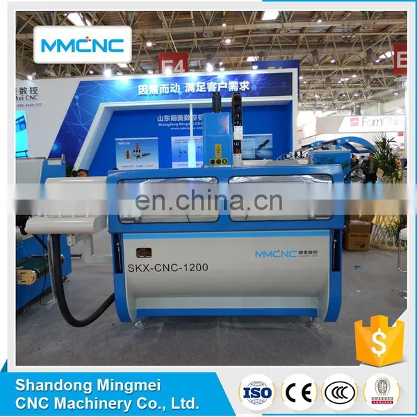 Window Door Aluminum Drilling Milling Machine From Shandong Mingmei CNC Machinery Co., Ltd. photo-4